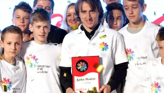 Лука Модриќ