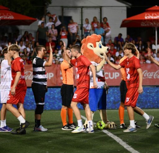 Coca-Cola Cup – Меѓународно финале 2025
