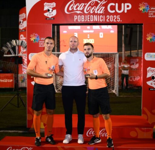 Coca-Cola Cup – Меѓународно финале 2025