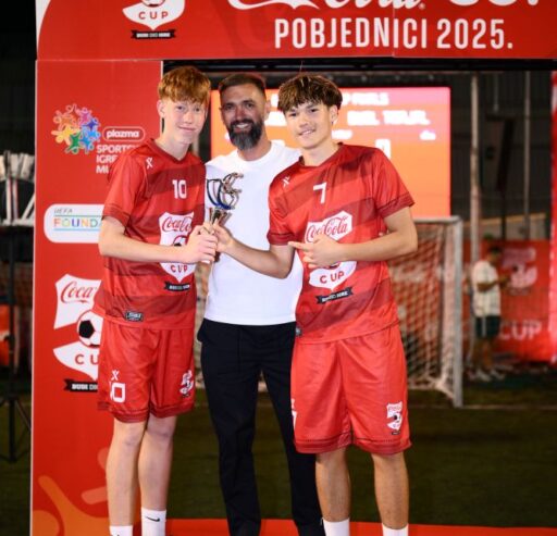 Coca-Cola Cup – Меѓународно финале 2025