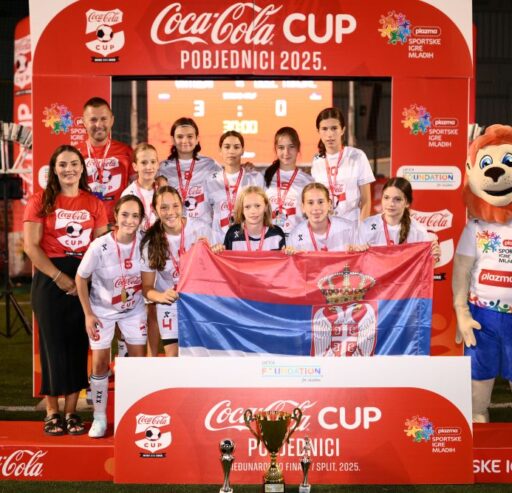 Coca-Cola Cup – Меѓународно финале 2025
