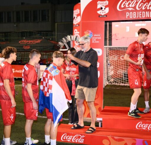 Coca-Cola Cup – Меѓународно финале 2025