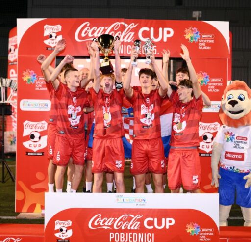 Coca-Cola Cup – Меѓународно финале 2025