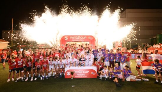 Coca-Cola Cup – Меѓународно финале 2025