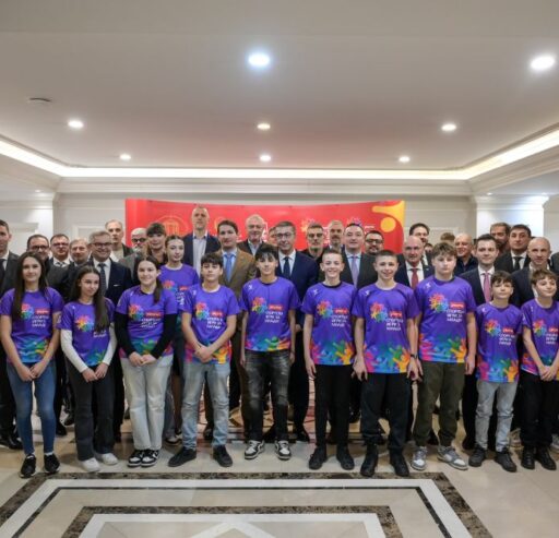 Македонија добива европска димензија со „Плазма Спортски игри за млади“