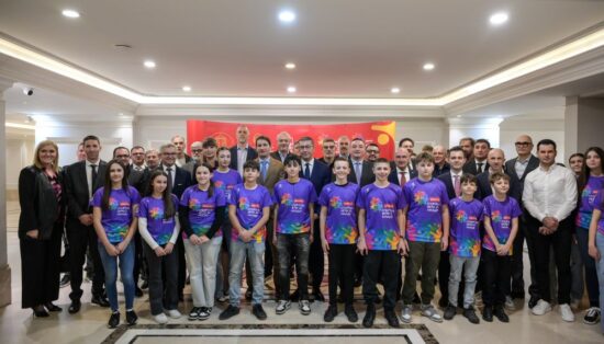 Игрите се закон! Македонија добива европска димензија со „Плазма Спортски игри за млади“