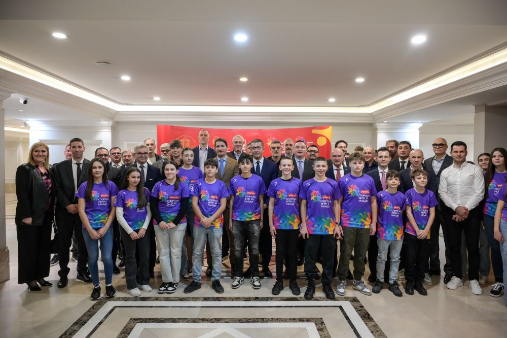 Игрите се закон! Македонија добива европска димензија со „Плазма Спортски игри за млади“