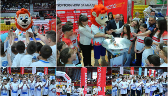 Куманово пулсираше во ритамот на Плазма Спортските игри за млади: Над 2.000 деца на „Денот на спортот“