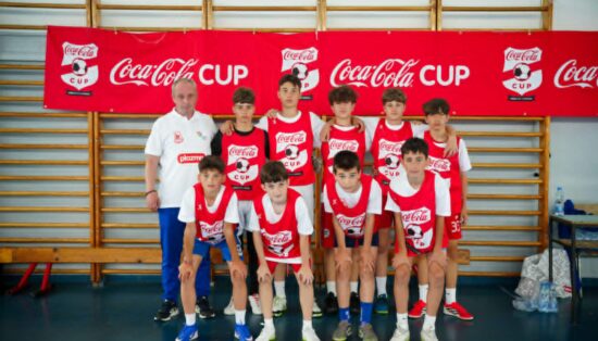 Штип 2-дел: Најмладите спортисти уживаа во „Coca Cola Cup“!