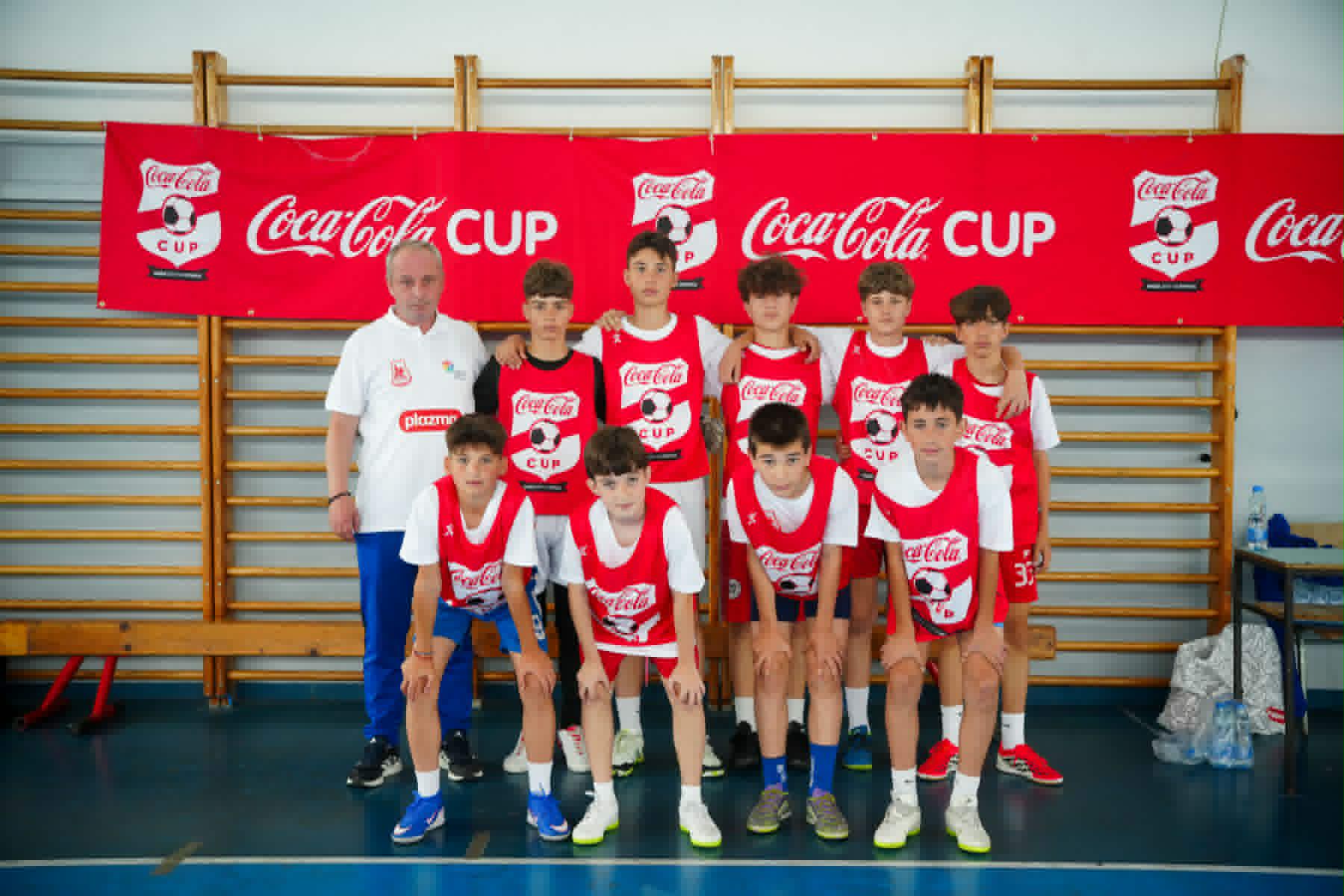 Штип 2-дел: Најмладите спортисти уживаа во „Coca Cola Cup“!