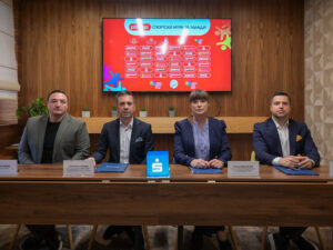 Започнуваат Плазма Спортските игри за млади во Македонија!