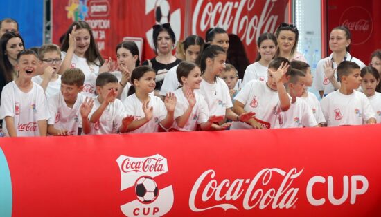 Битола живее за спортот: Coca Cola Cup ги „украде“ воздишките