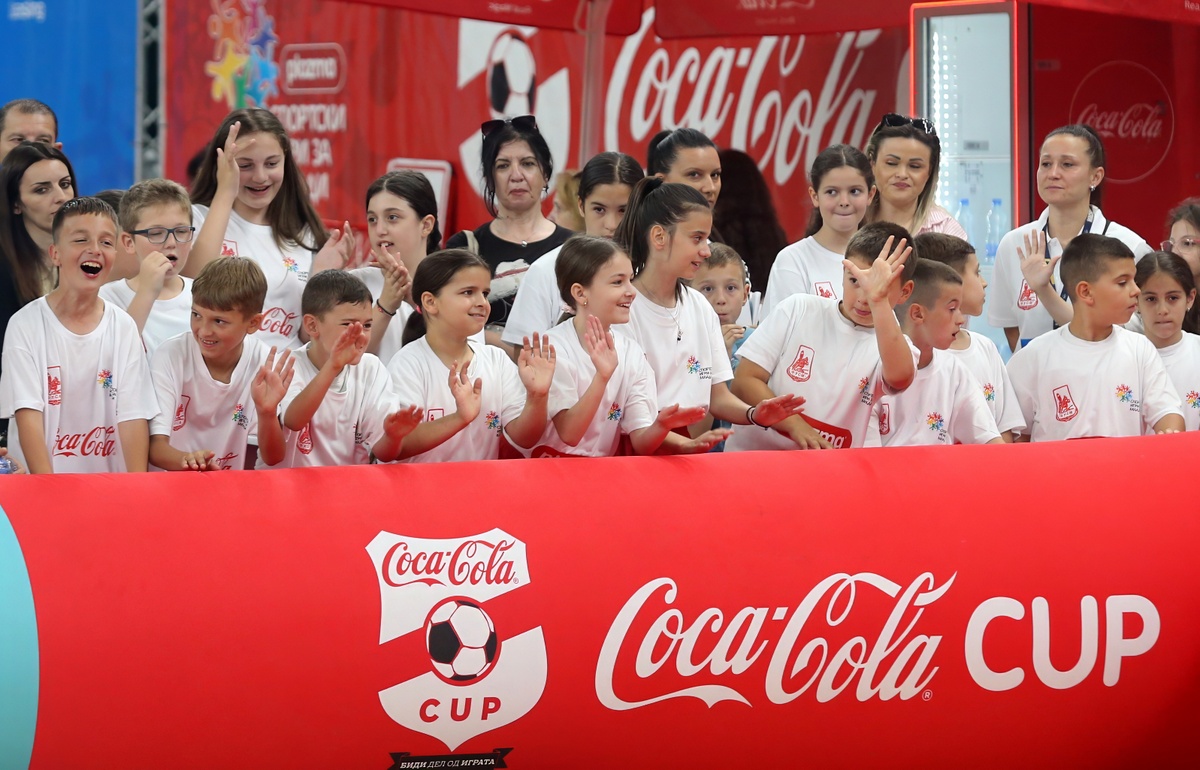 Битола живее за спортот: Coca Cola Cup ги „украде“ воздишките
