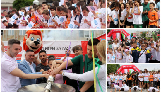 „Денот на спортот“ во Кавадарци донесе 1.000 насмевки и голема енергија