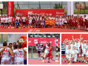 „Сарај“ и „Тигрици“ се државни победници во Coca-Cola Cup