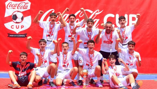 Coca-Cola CUP | Државно финале – Скопје (25.06.2026)