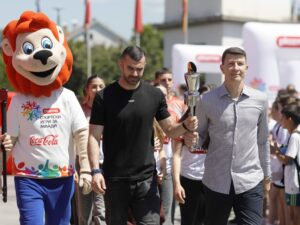 Владо Илиевски: Многу ми е драго што Плазма Спортските игри за млади дојдоа во Македонија