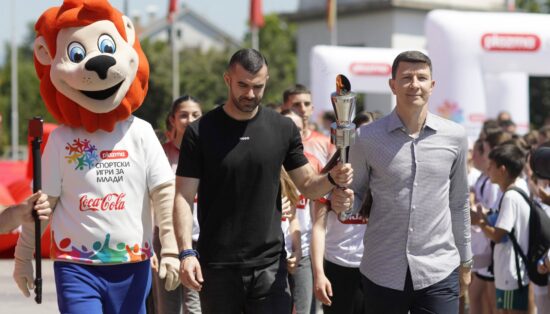 Владо Илиевски: Многу ми е драго што Плазма Спортските игри за млади дојдоа во Македонија