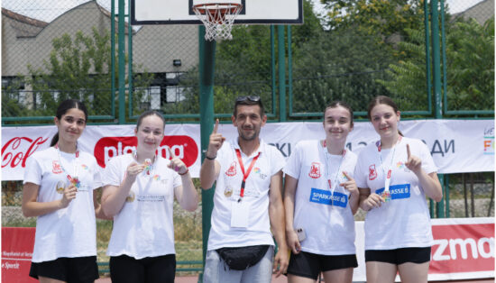 НБА-потези во Кисела Вода: Ги имаме државните прваци во Баскет 3х3