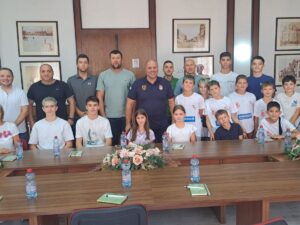Куманово ги испрати своите „симовци“ за Сплит