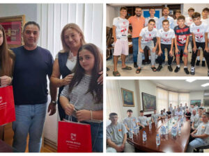 И Пехчево, Струмица и Сарај им посакаа успех на идните ѕвезди!